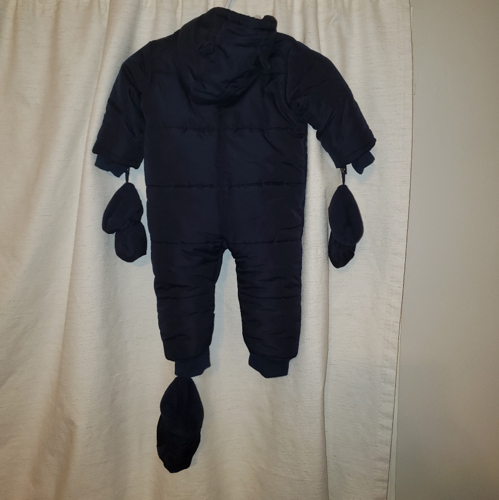 The Children's Place Kids Puffer Jumpsuit - Picture 13 of 16